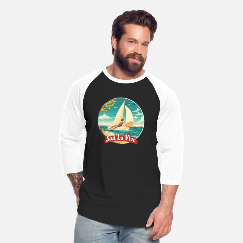 Sailing Wit and Waves - Humorous Sailor