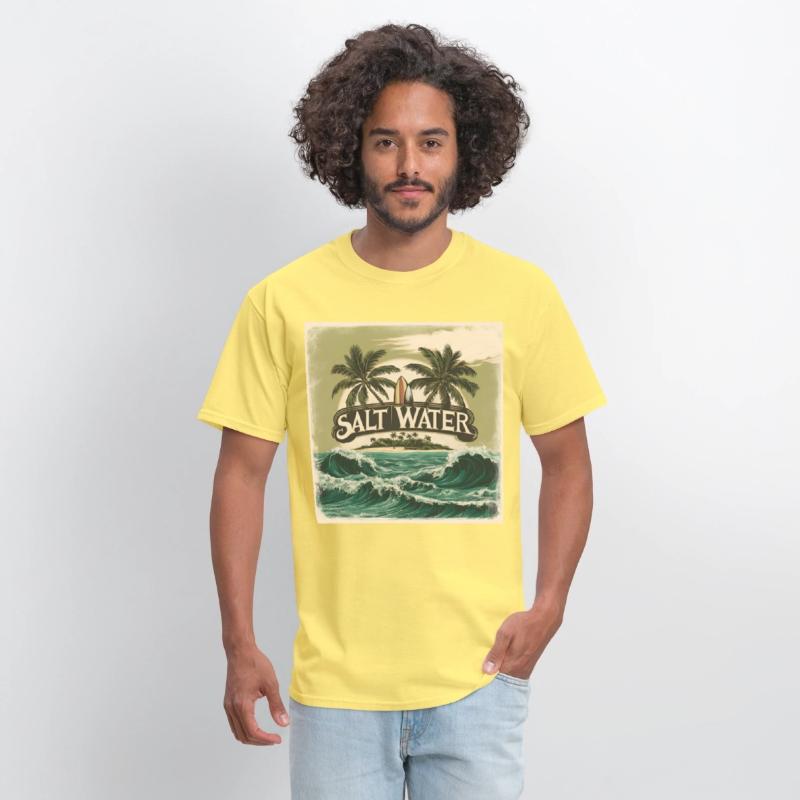 Salt water Island