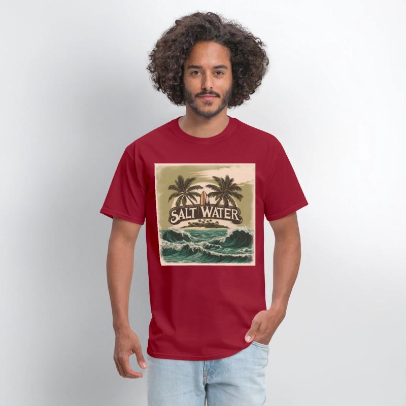 Salt water Island