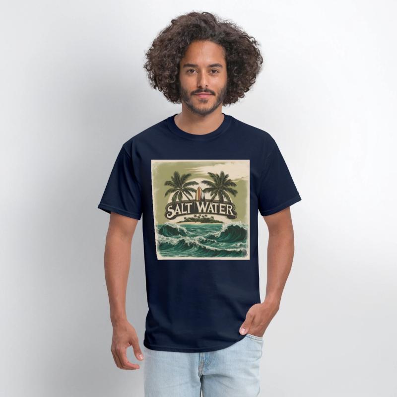 Salt water Island