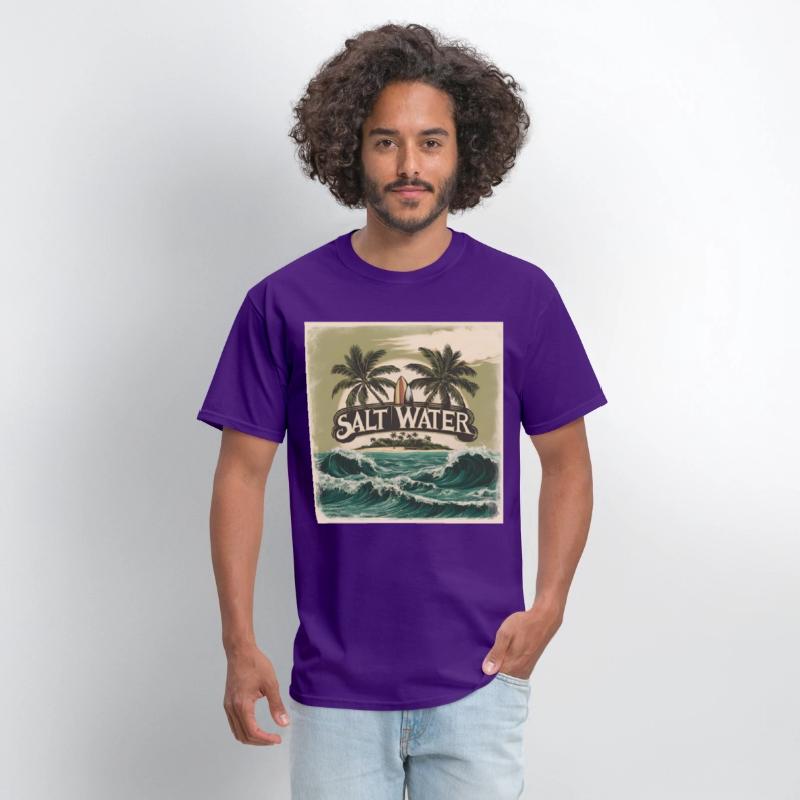 Salt water Island