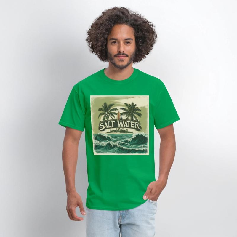 Salt water Island
