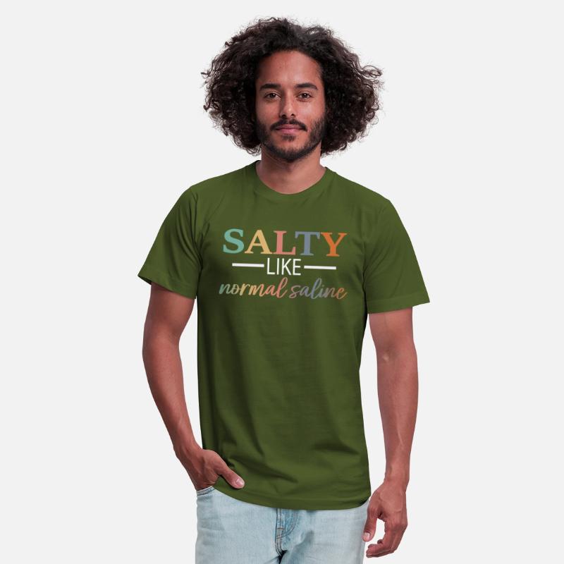 Salty Like Normal Saline