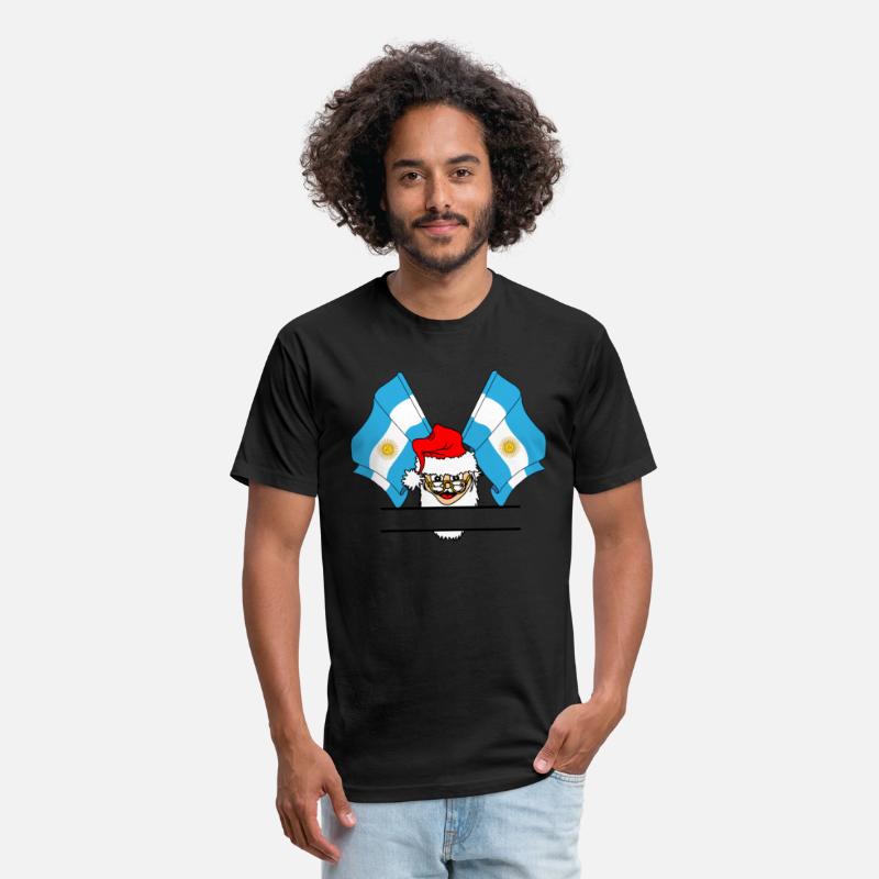 Santa Claus Argentina text banner