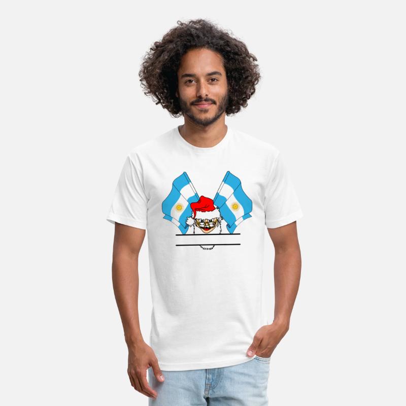 Santa Claus Argentina text banner