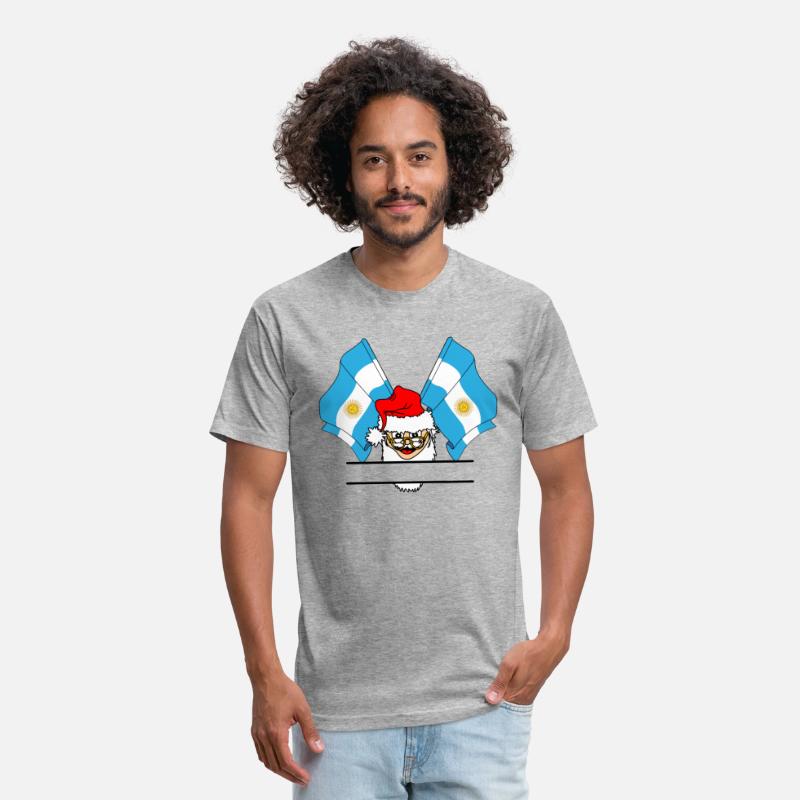 Santa Claus Argentina text banner