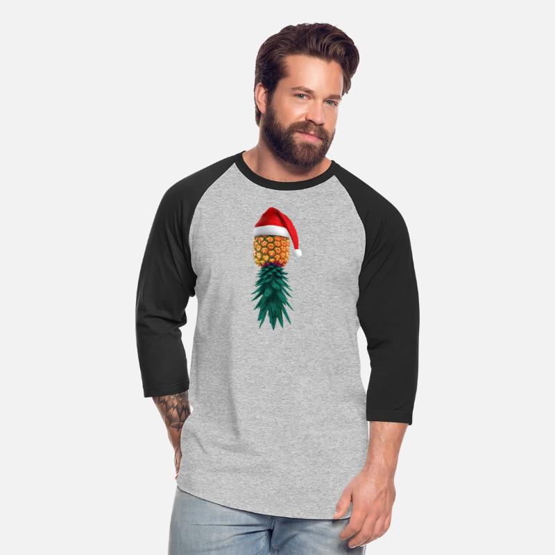 Santa Upside Down Pineapple Swinger