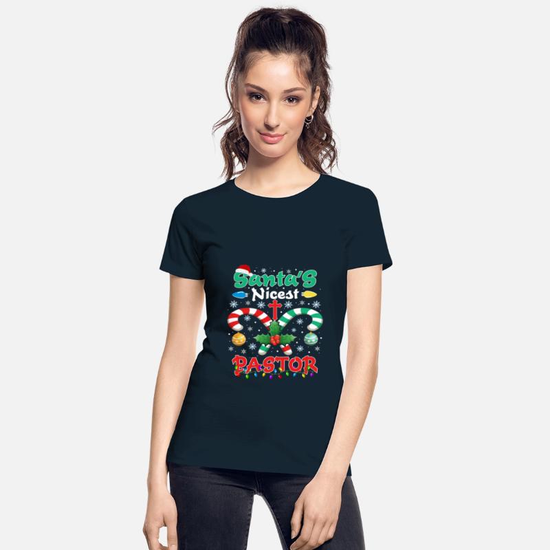 Santa's Nicest Pastor Christmas Religious
