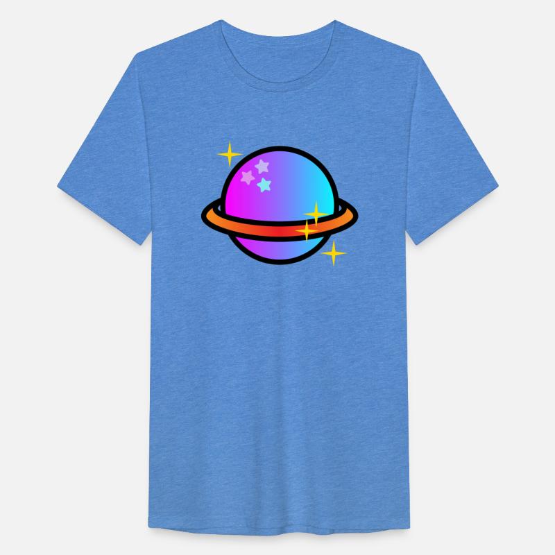 Saturn Planet Violet