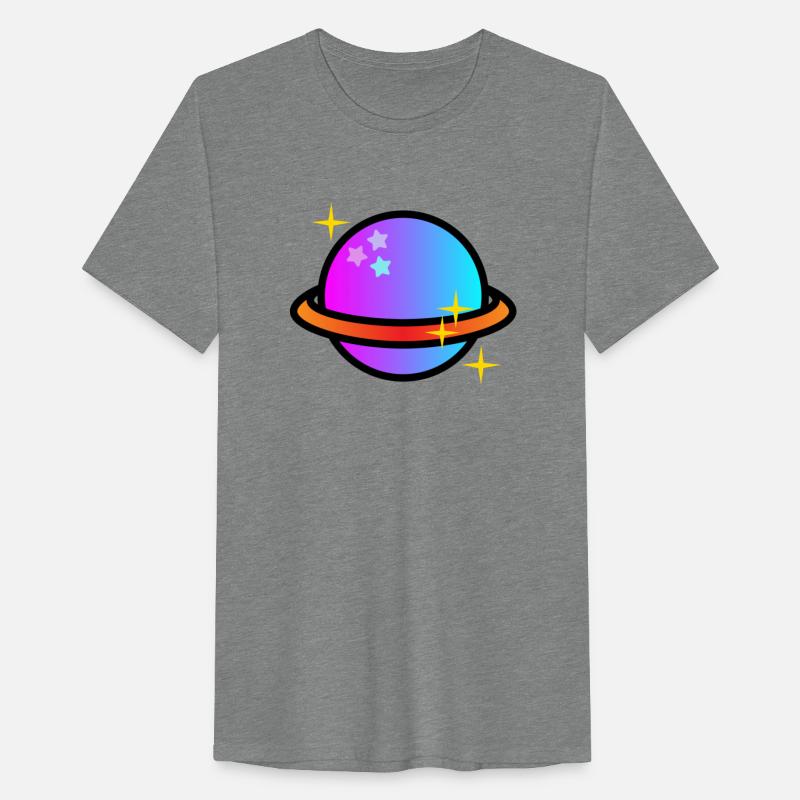 Saturn Planet Violet