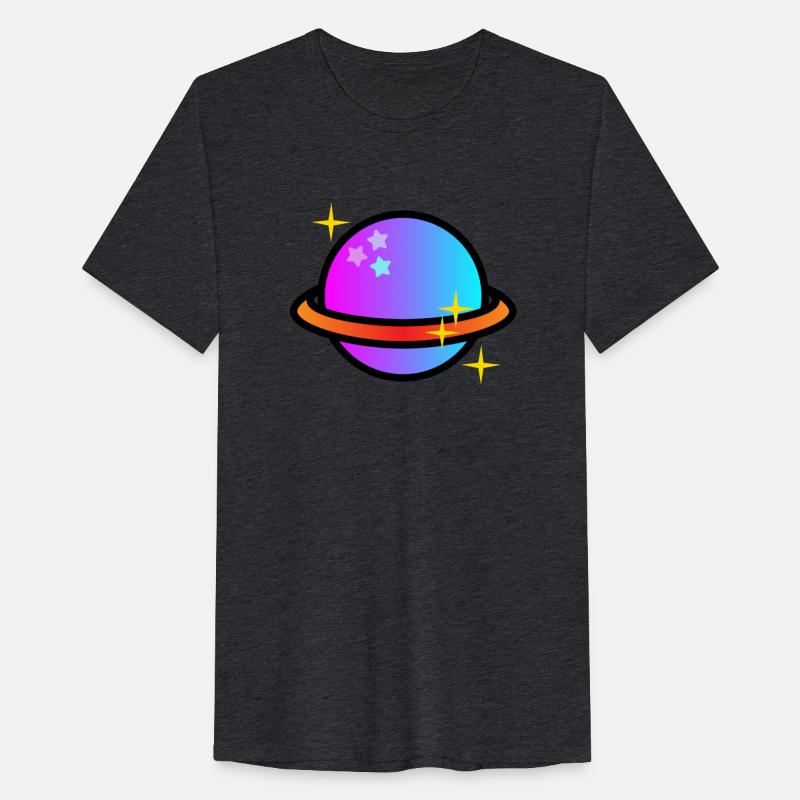 Saturn Planet Violet