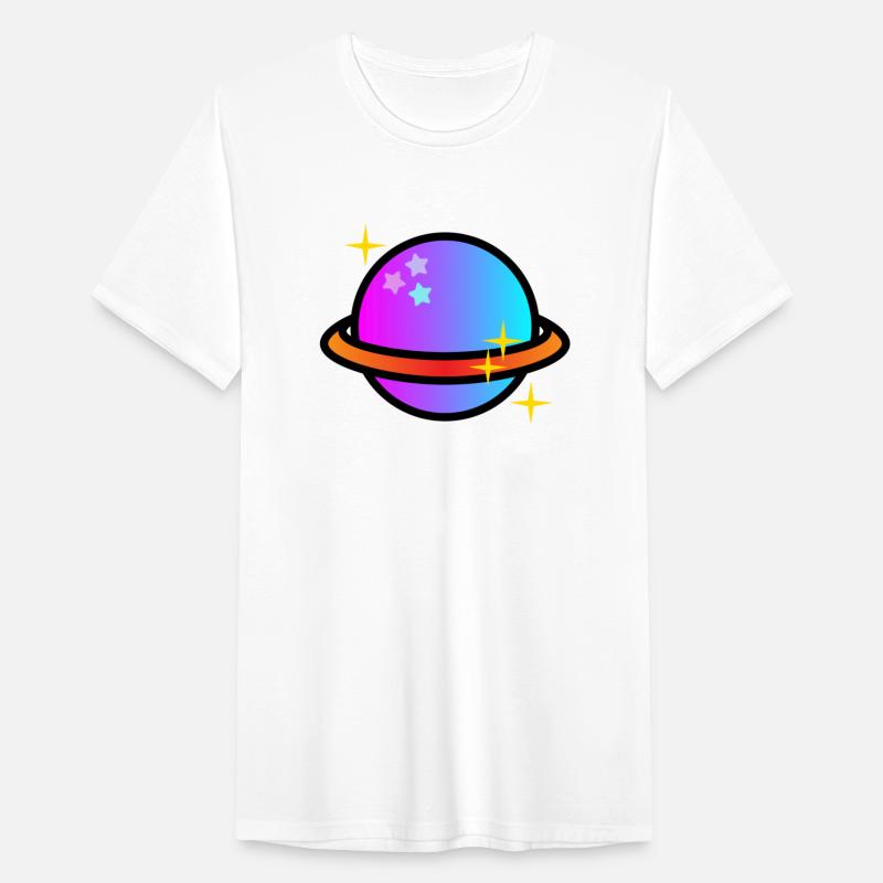 Saturn Planet Violet