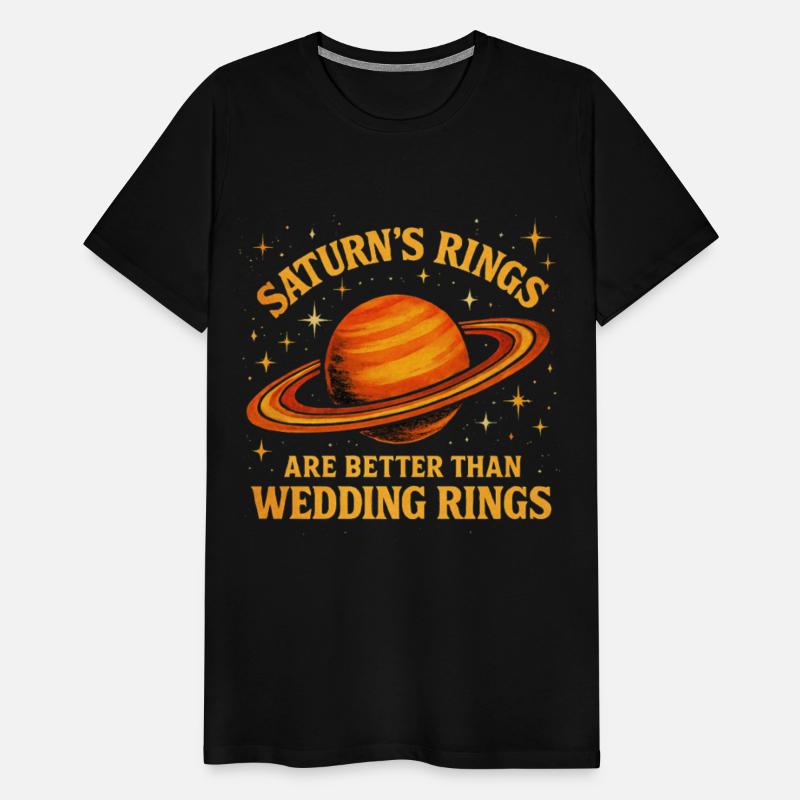 Saturn's Rings Are Better Than Wedding Rings