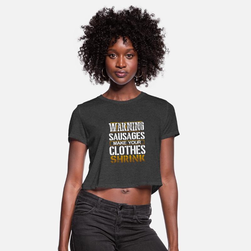 Sausages Gift Warning Sausages Make Clothes