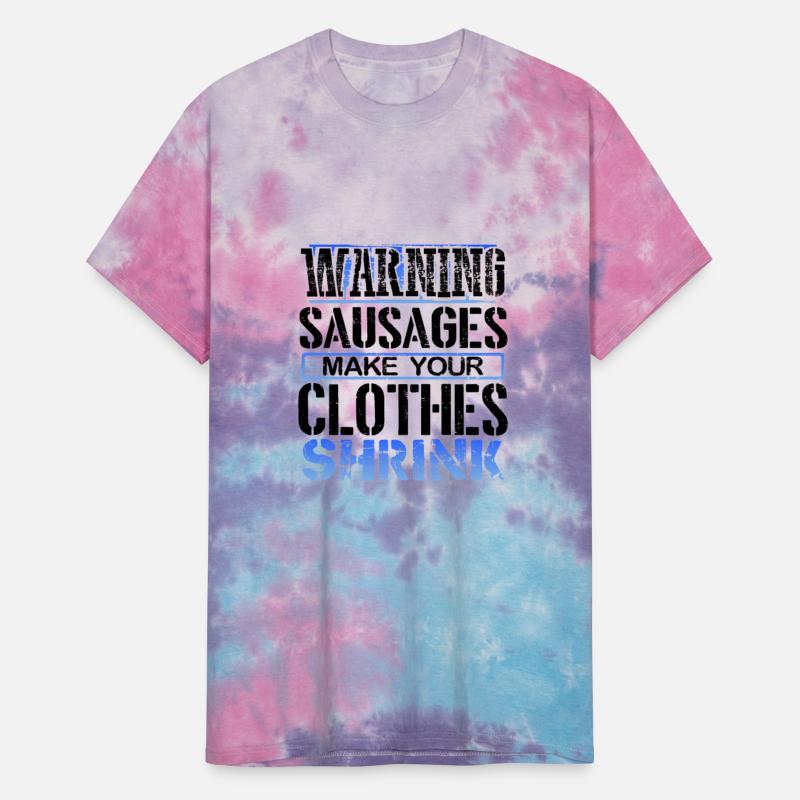 Sausages Gifts Warning Sausages Make Clothes