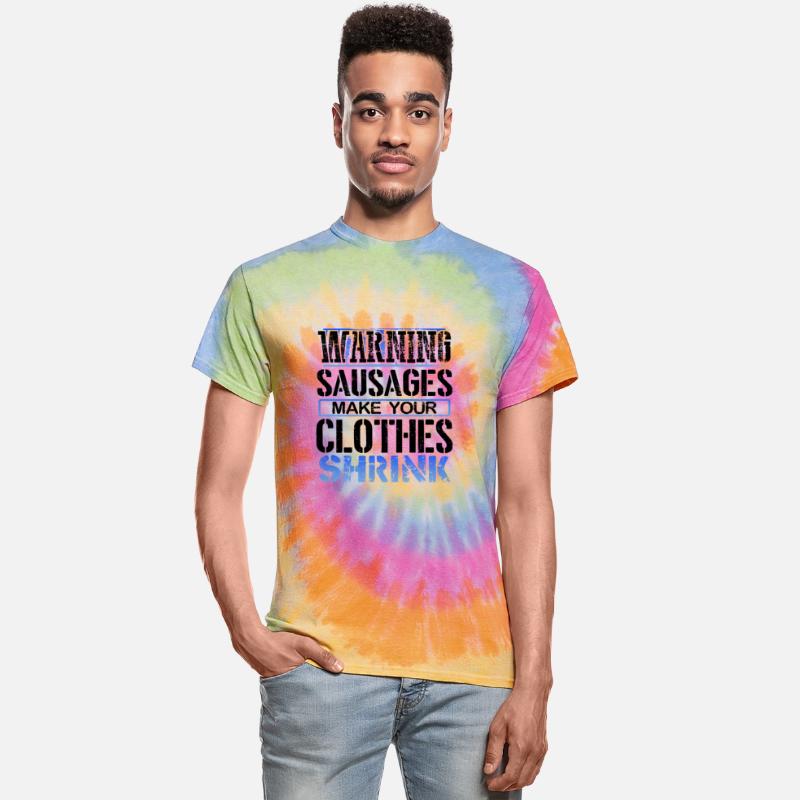 Sausages Gifts Warning Sausages Make Clothes