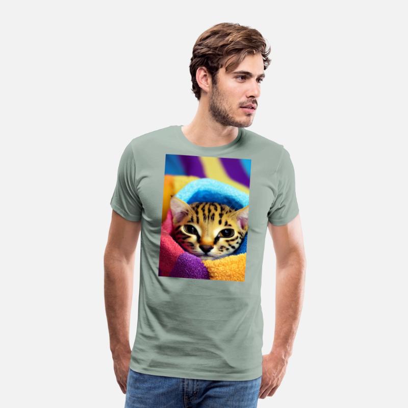 Savannah Kitten - Rainbow Critters Collection