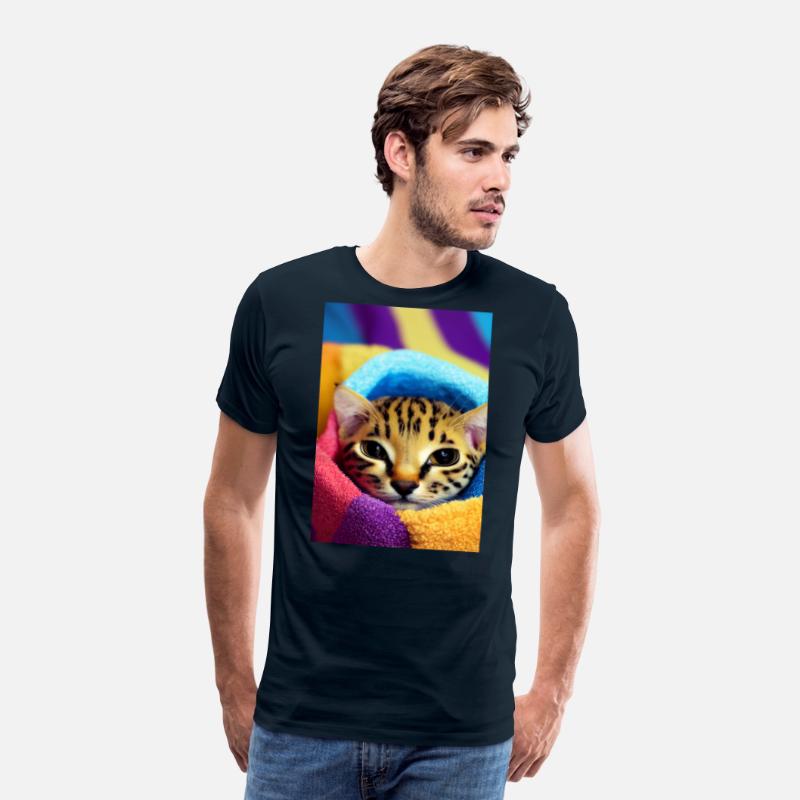 Savannah Kitten - Rainbow Critters Collection
