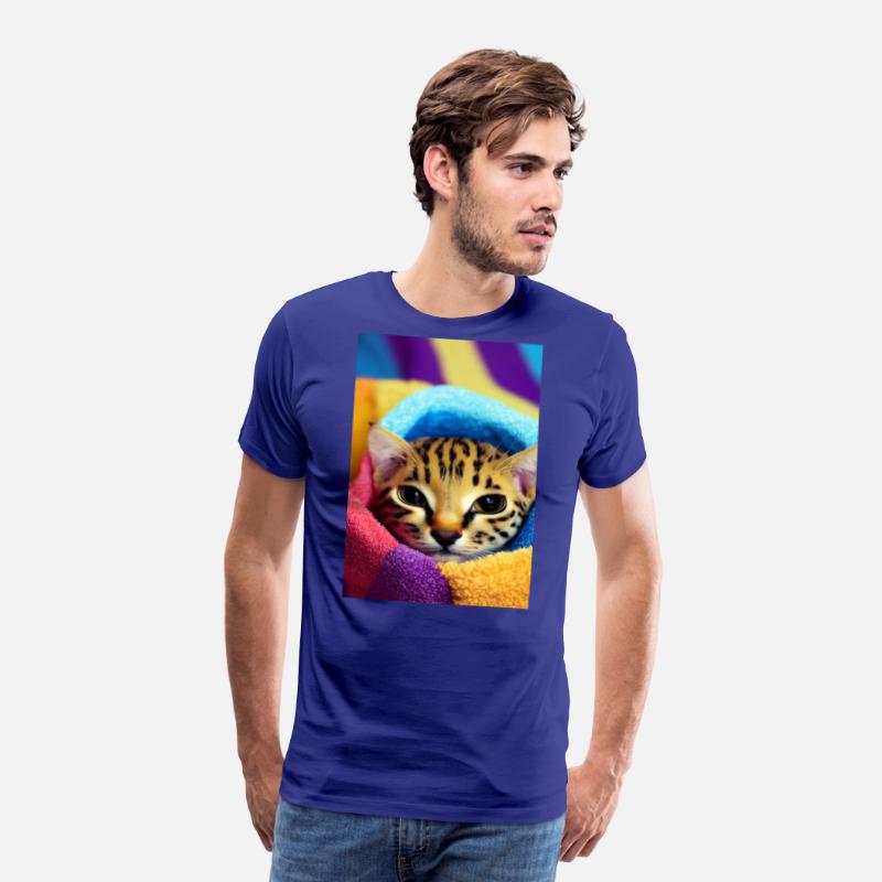 Savannah Kitten - Rainbow Critters Collection