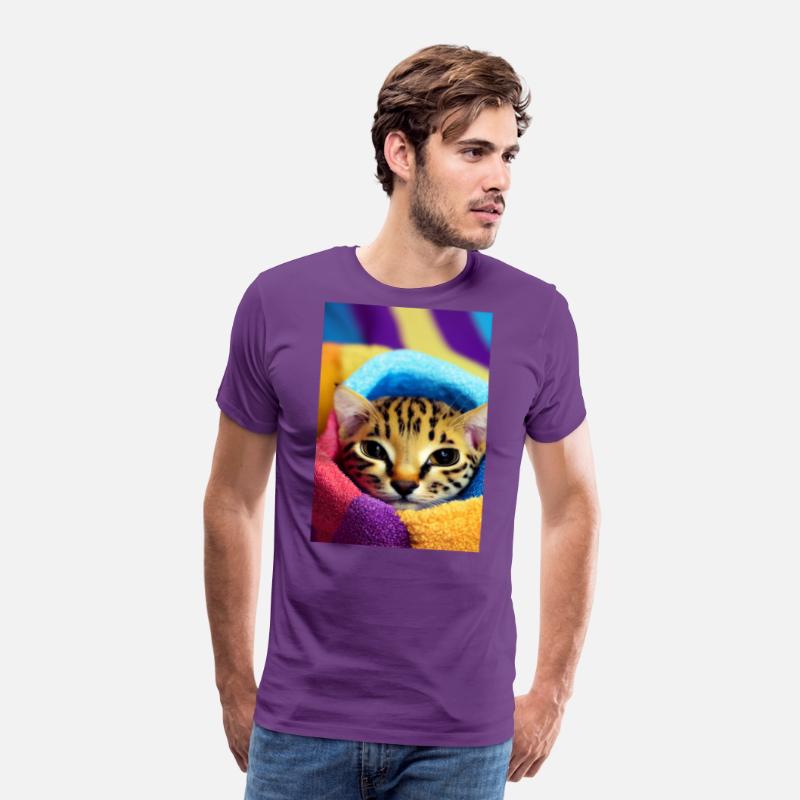 Savannah Kitten - Rainbow Critters Collection