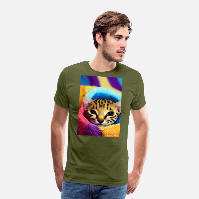 Savannah Kitten - Rainbow Critters Collection