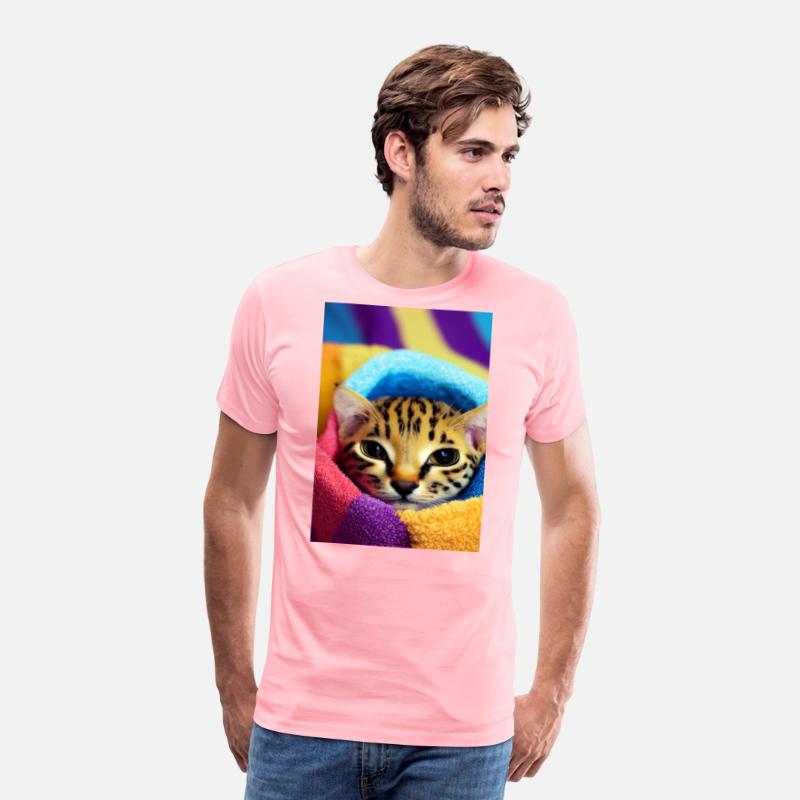 Savannah Kitten - Rainbow Critters Collection
