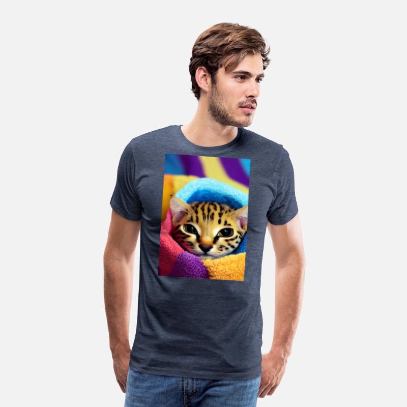 Savannah Kitten - Rainbow Critters Collection