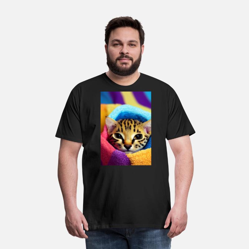 Savannah Kitten - Rainbow Critters Collection