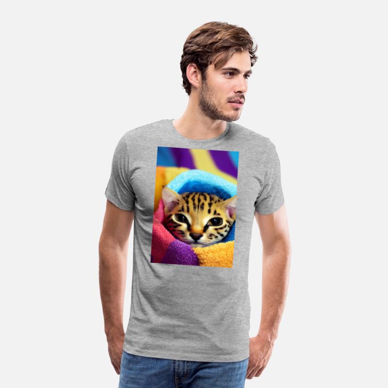 Savannah Kitten - Rainbow Critters Collection