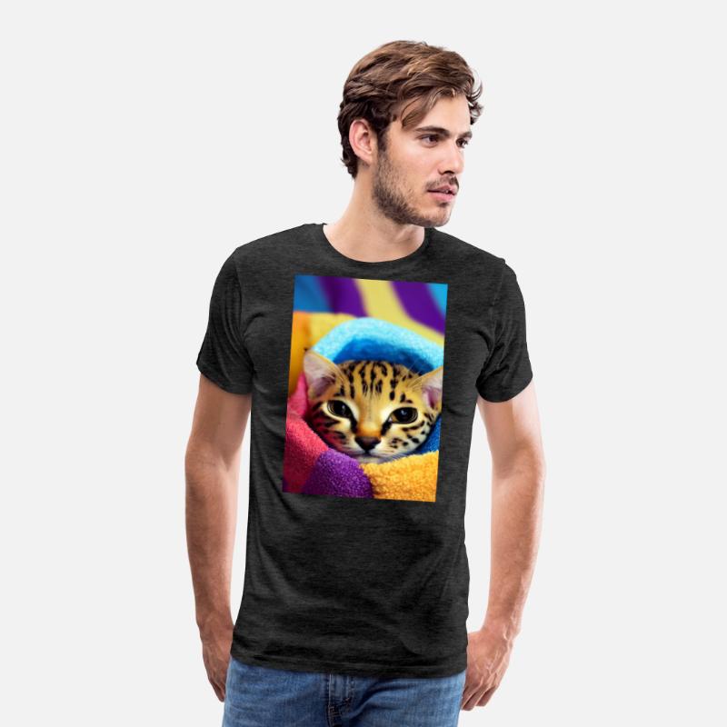 Savannah Kitten - Rainbow Critters Collection