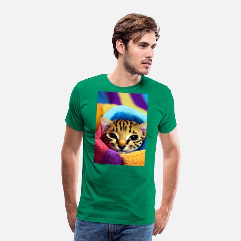 Savannah Kitten - Rainbow Critters Collection