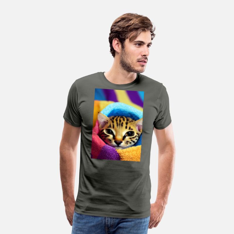 Savannah Kitten - Rainbow Critters Collection