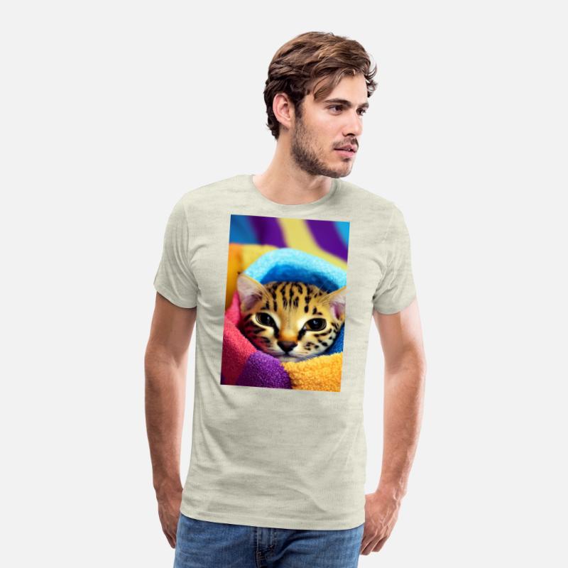 Savannah Kitten - Rainbow Critters Collection
