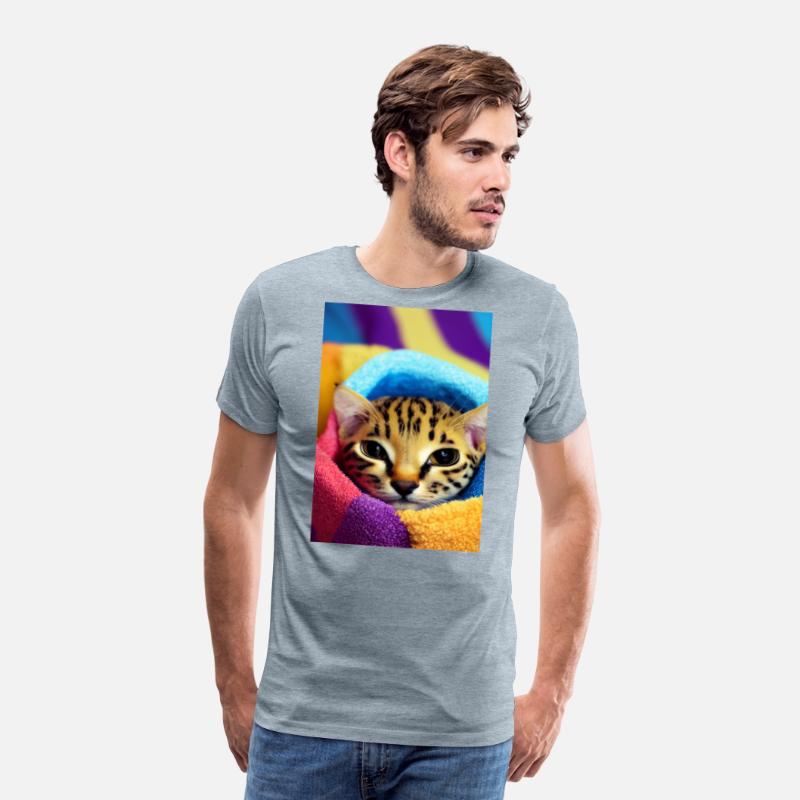 Savannah Kitten - Rainbow Critters Collection
