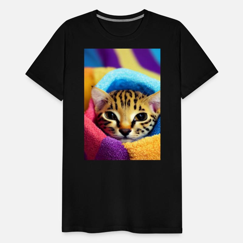 Savannah Kitten - Rainbow Critters Collection
