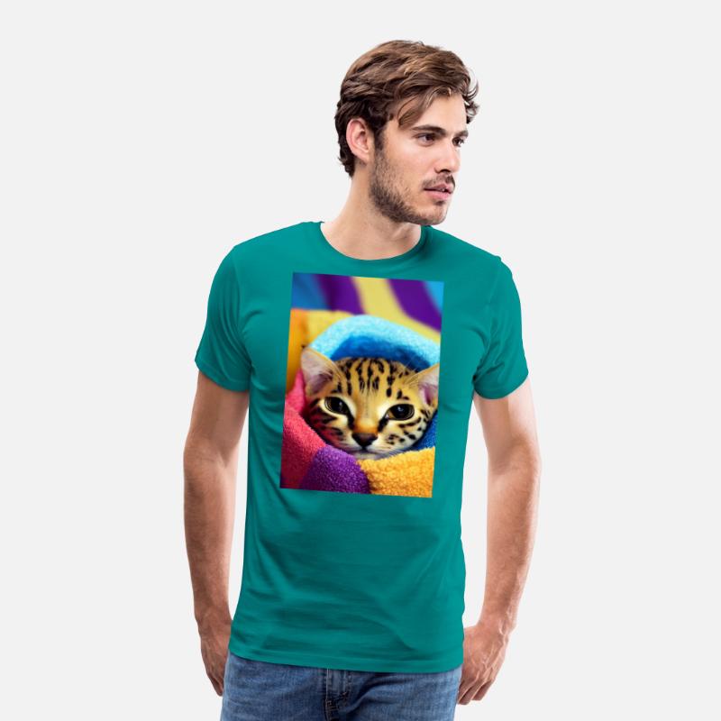 Savannah Kitten - Rainbow Critters Collection