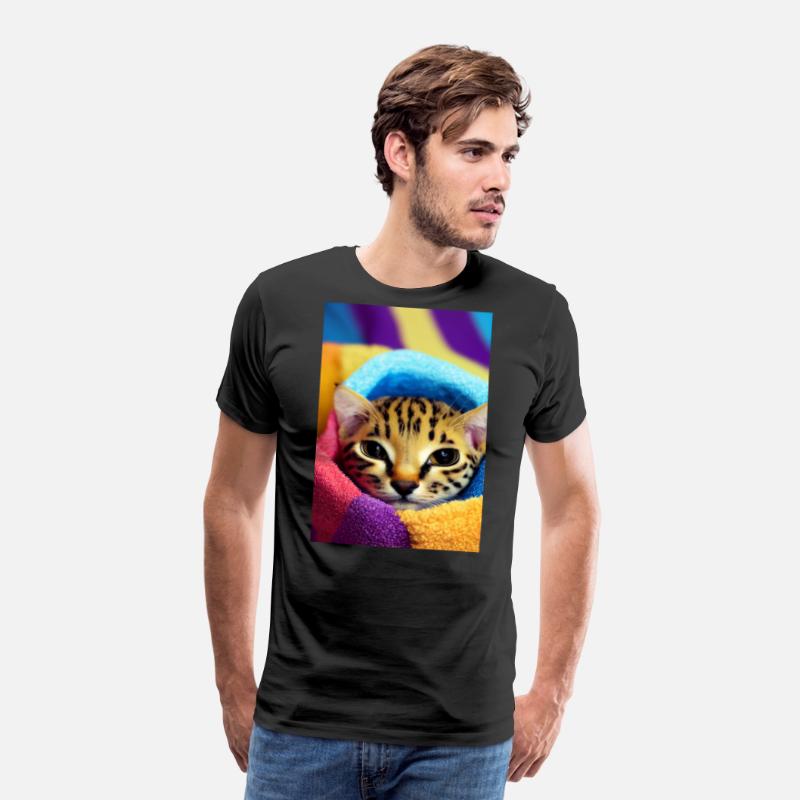 Savannah Kitten - Rainbow Critters Collection