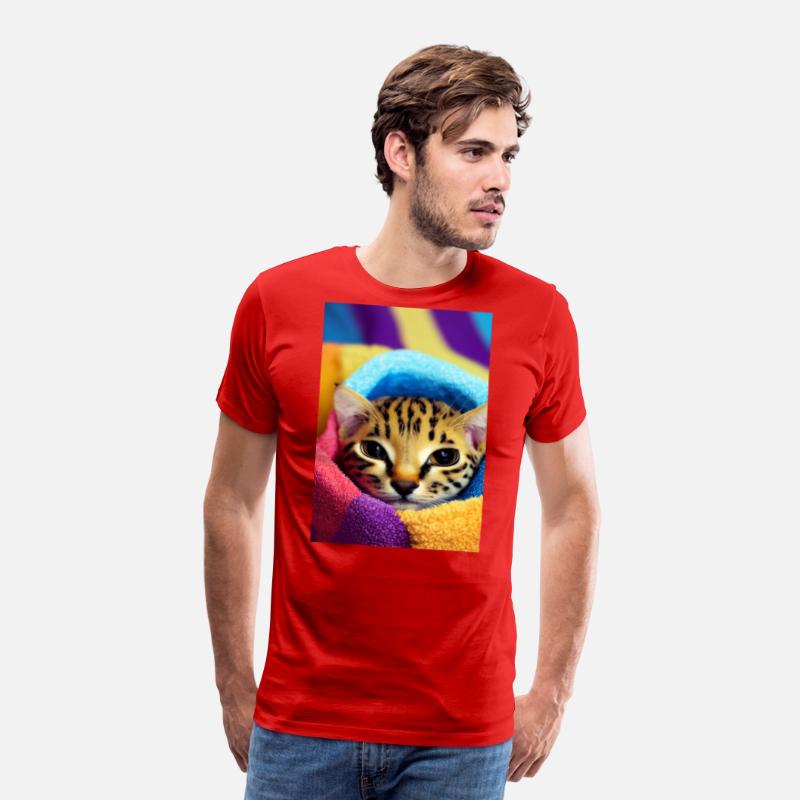 Savannah Kitten - Rainbow Critters Collection