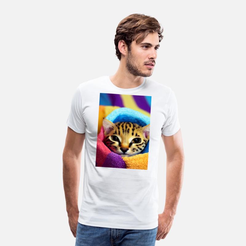 Savannah Kitten - Rainbow Critters Collection