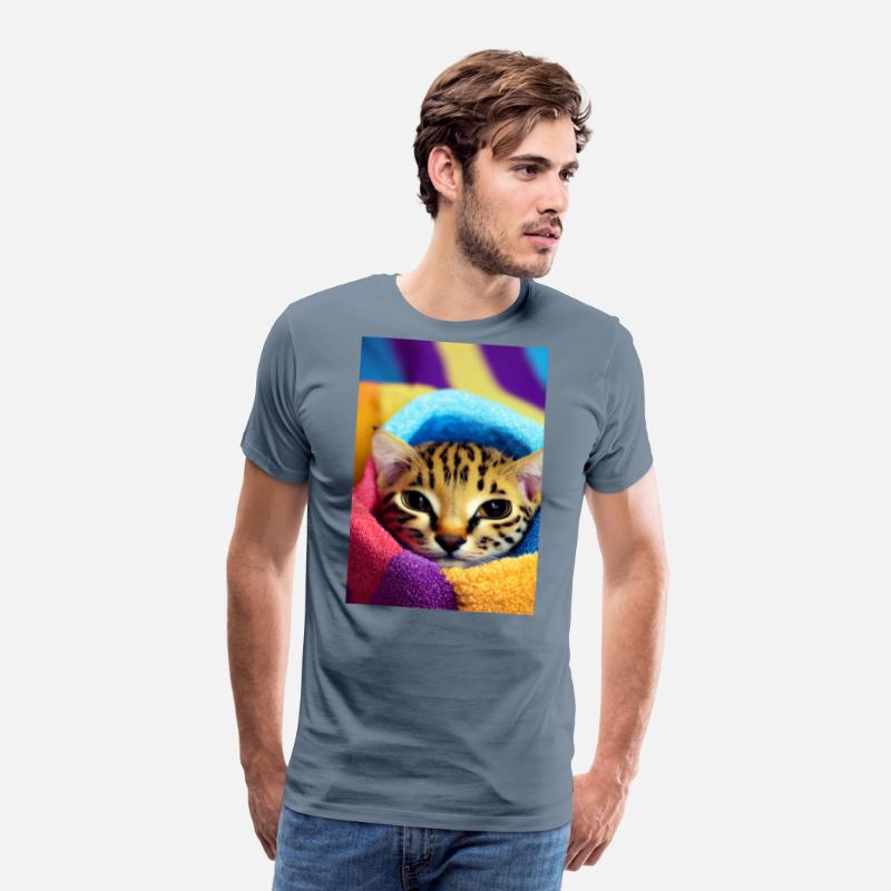 Savannah Kitten - Rainbow Critters Collection