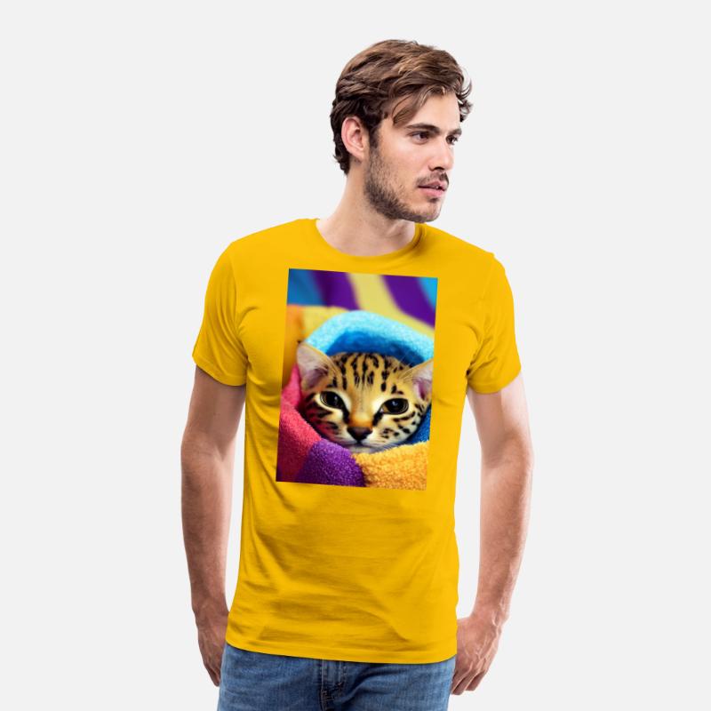 Savannah Kitten - Rainbow Critters Collection