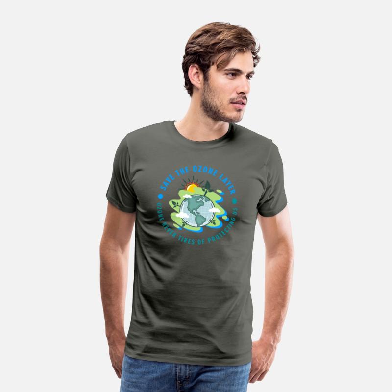 SAVE OZONE LAYER OZONE NEVER TIRES PROTECTING US