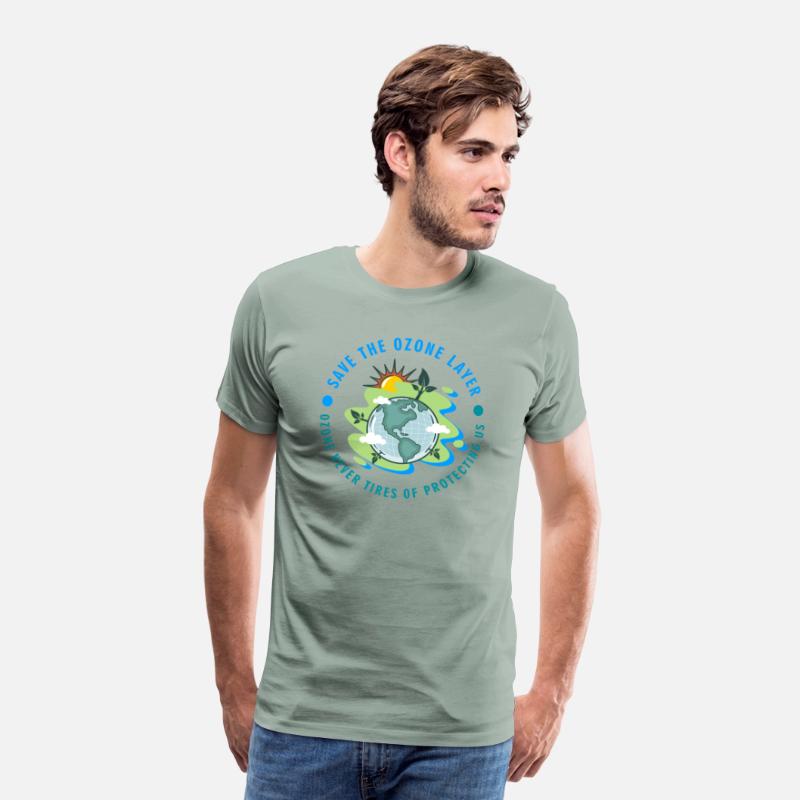 SAVE OZONE LAYER OZONE NEVER TIRES PROTECTING US