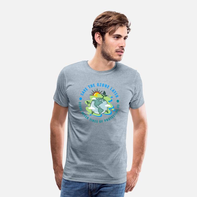 SAVE OZONE LAYER OZONE NEVER TIRES PROTECTING US