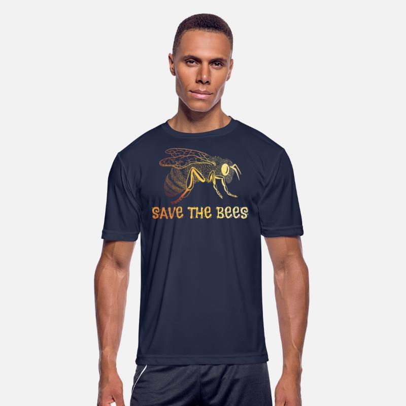 Save the bees protected endangered Animal