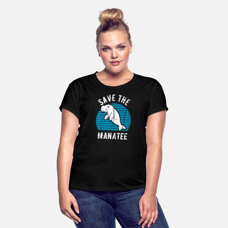 Save The Manatee Vintage Climate Change Earth Day