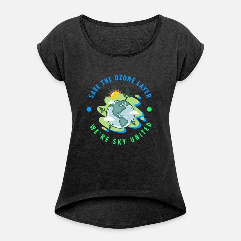 SAVE THE OZONE LAYER WE RE SKY UNITED