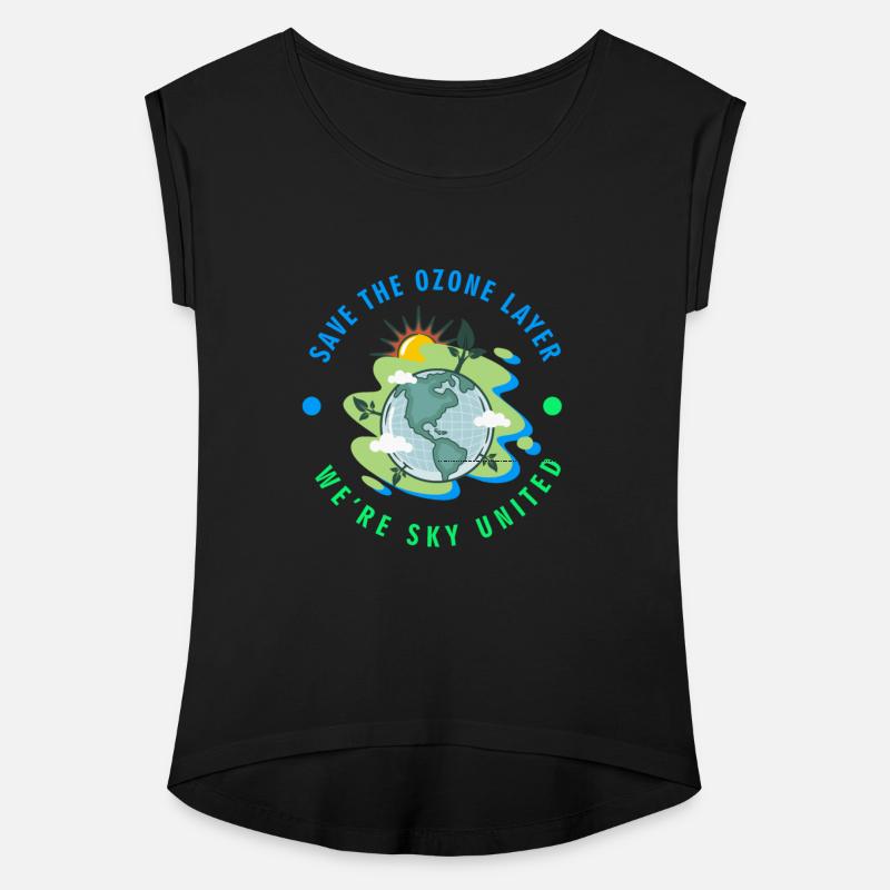 SAVE THE OZONE LAYER WE RE SKY UNITED
