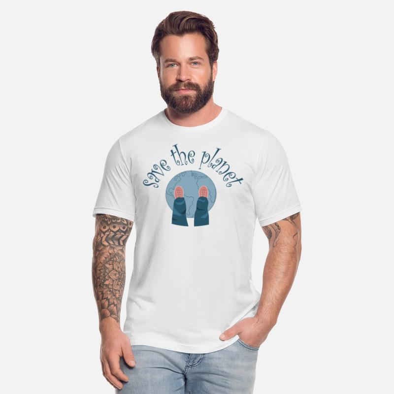 Save the planet ecological call