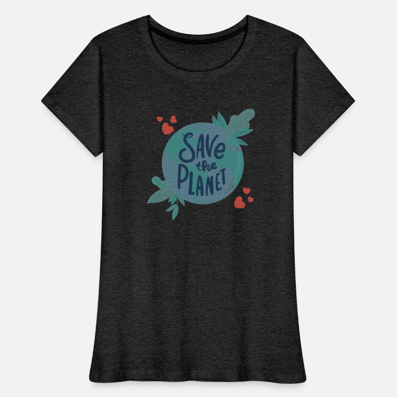 Save The Planet Quote, unique Eath Day Graphic